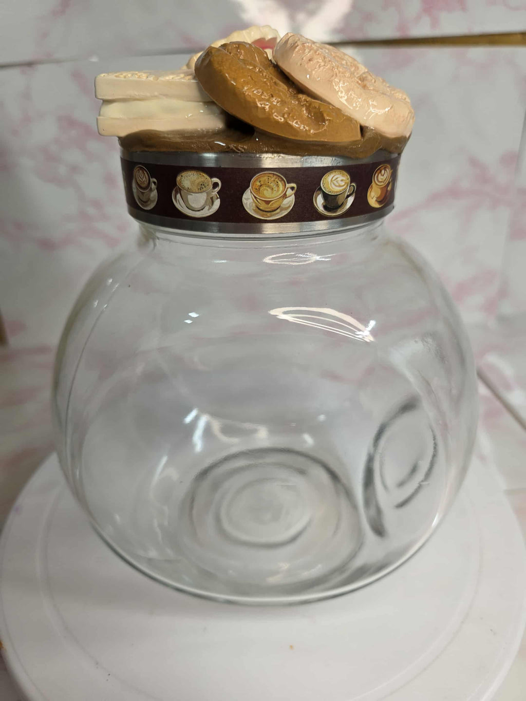 Biscuit Storage Jar