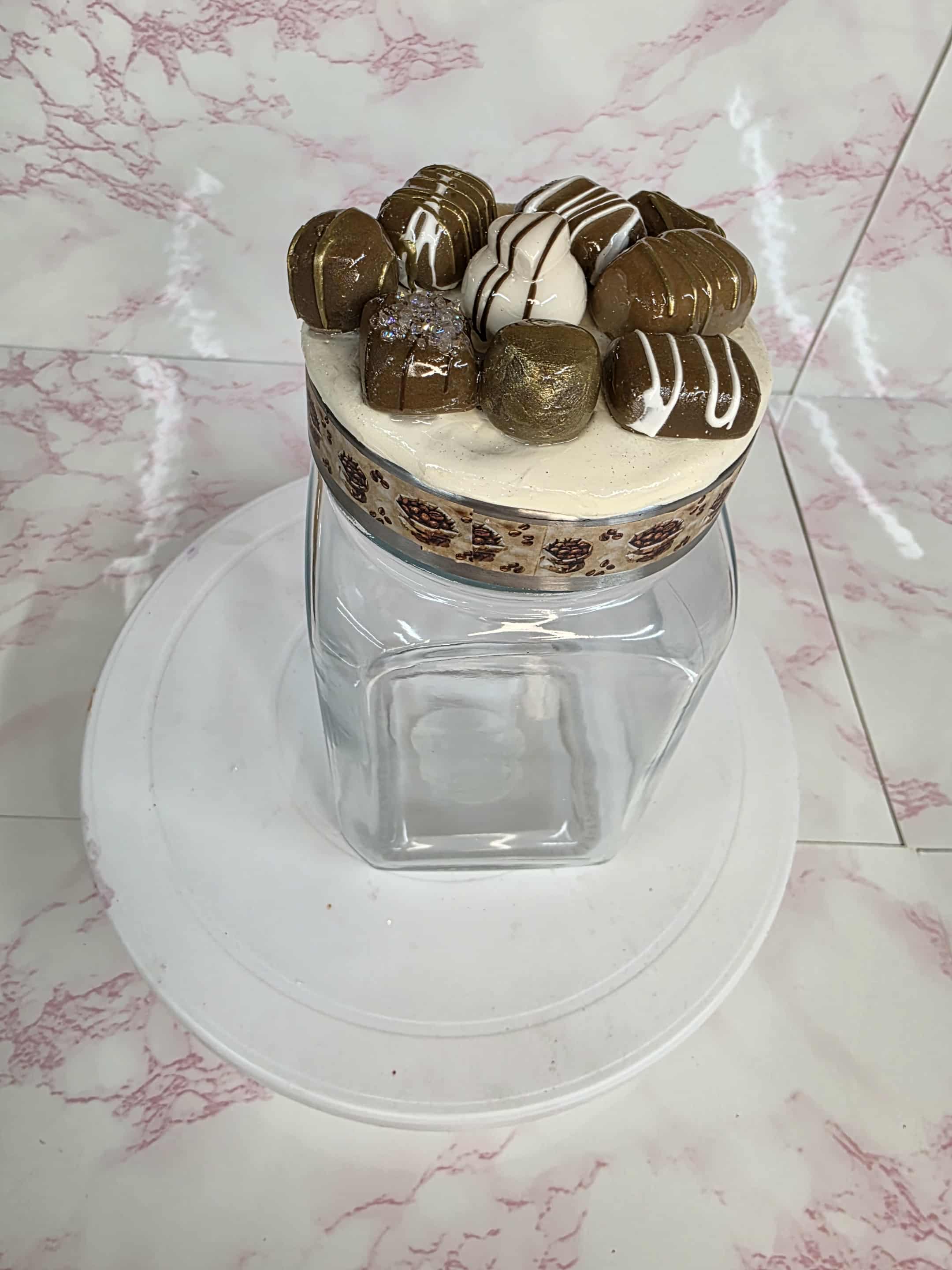 Chocolate Storage Jar