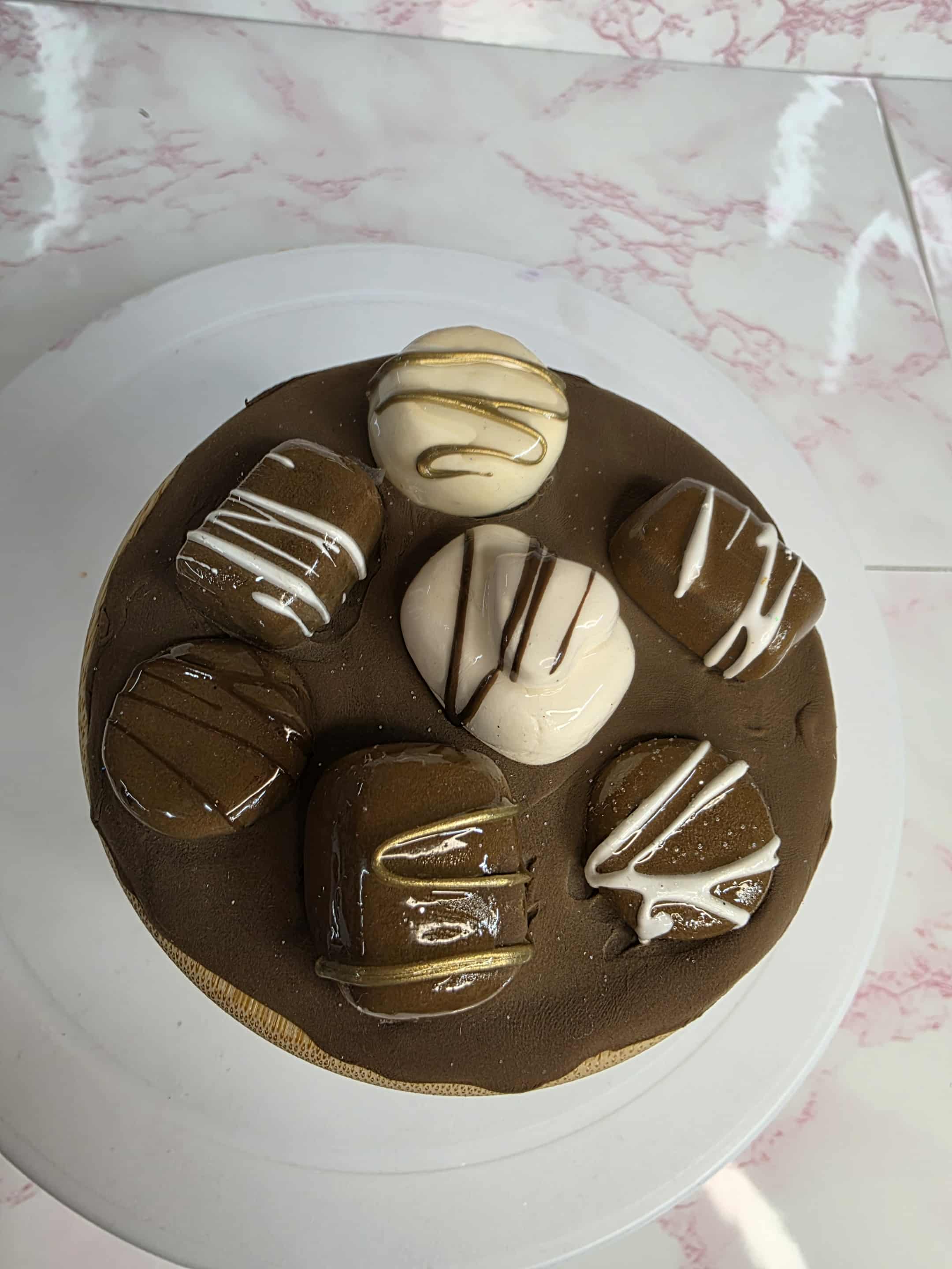 Small Chocolate Storage Jar