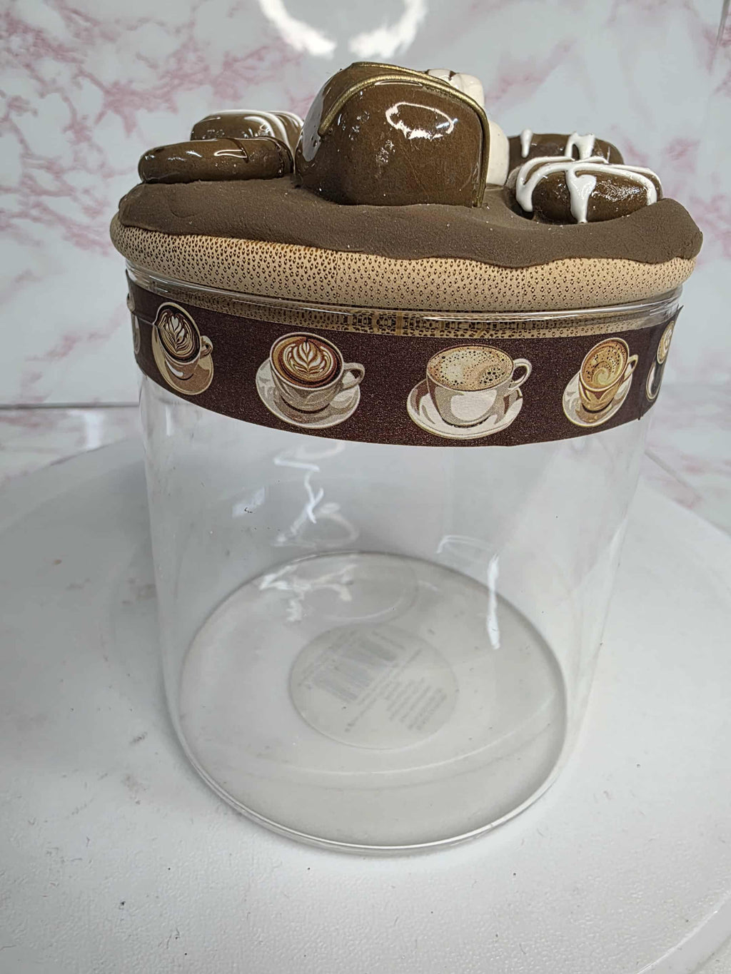 Small Chocolate Storage Jar