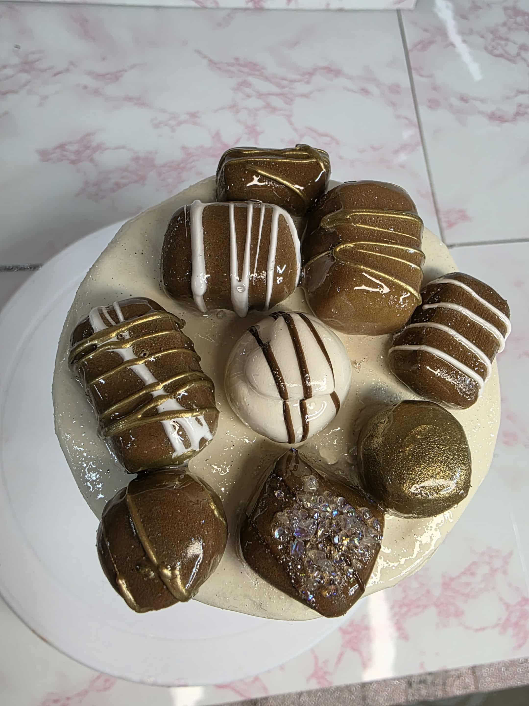 Chocolate Storage Jar