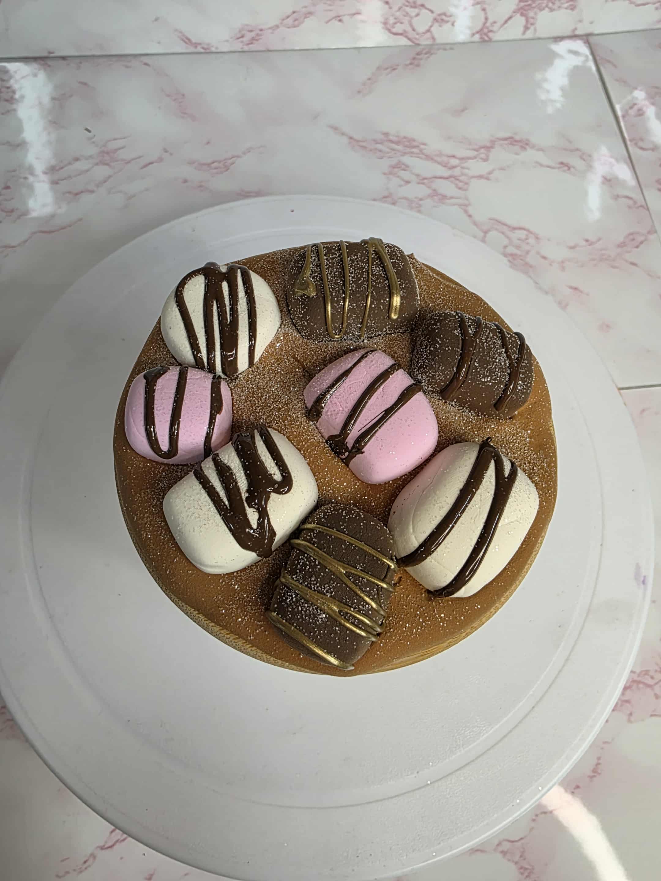 Small Chocolate Storage Jar