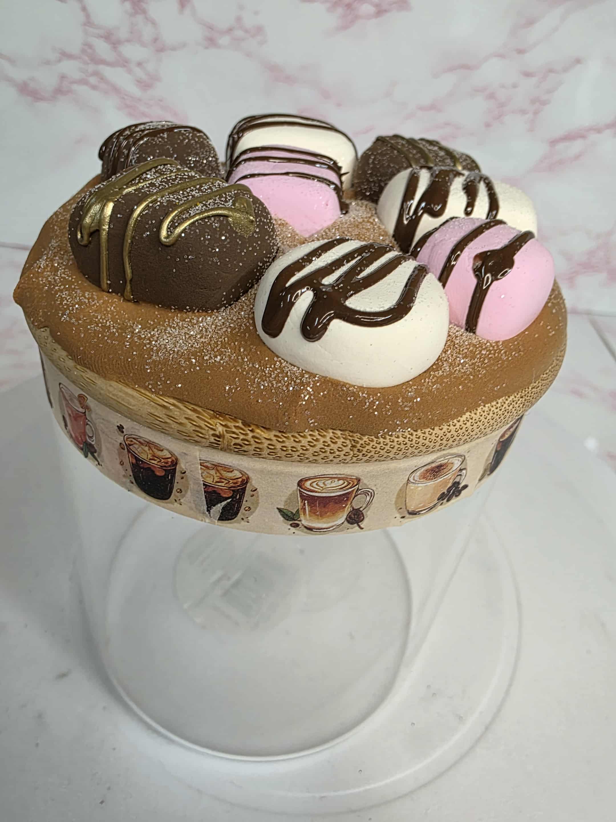 Small Chocolate Storage Jar