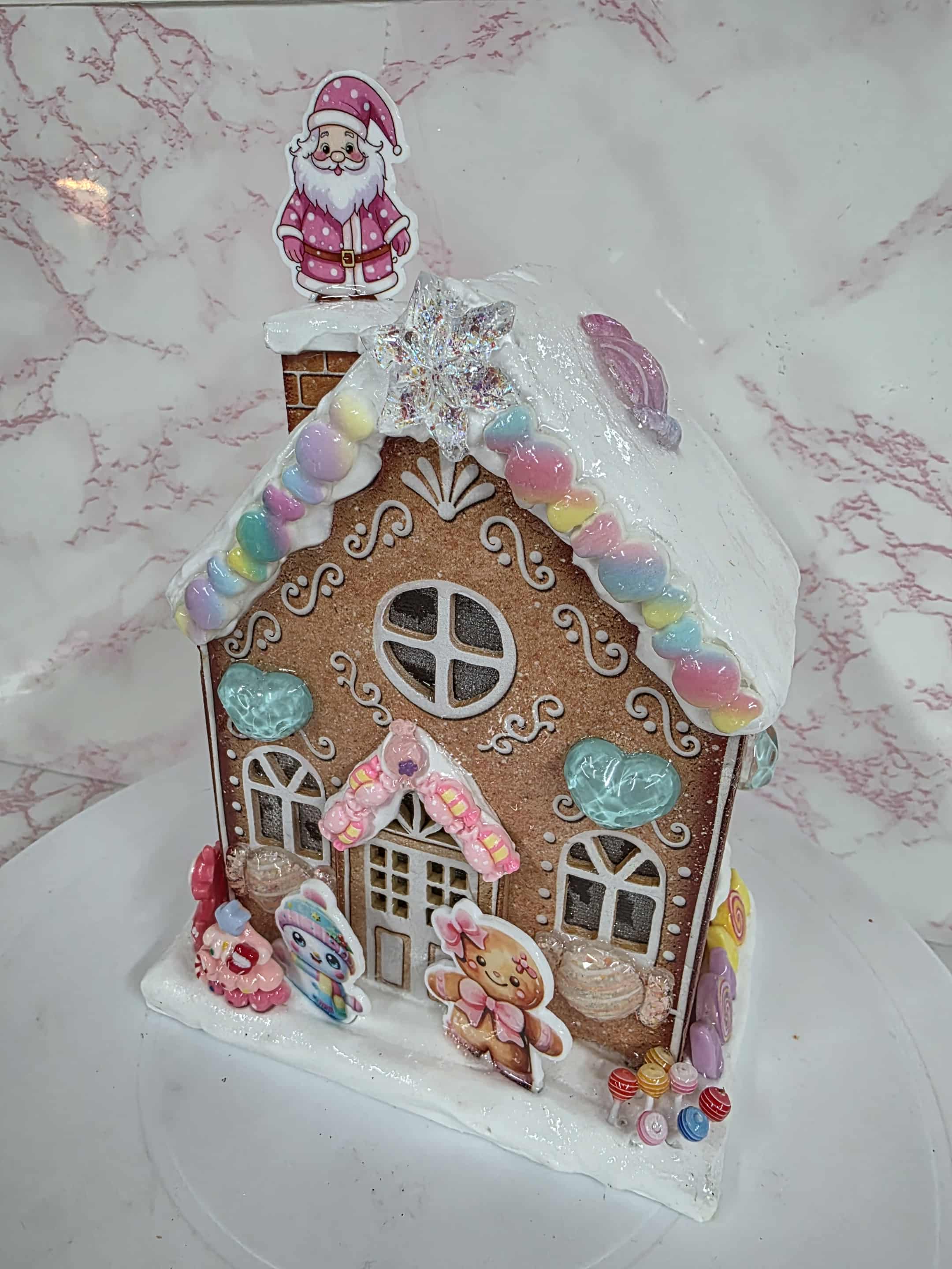 Gingerbread House