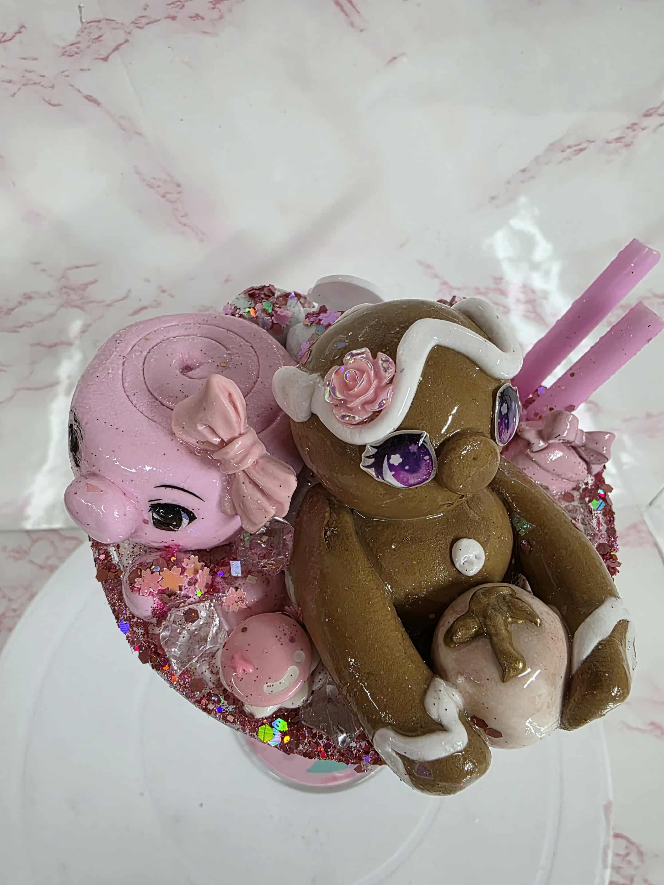 'Gingerbread Man/Woman' Cocktail