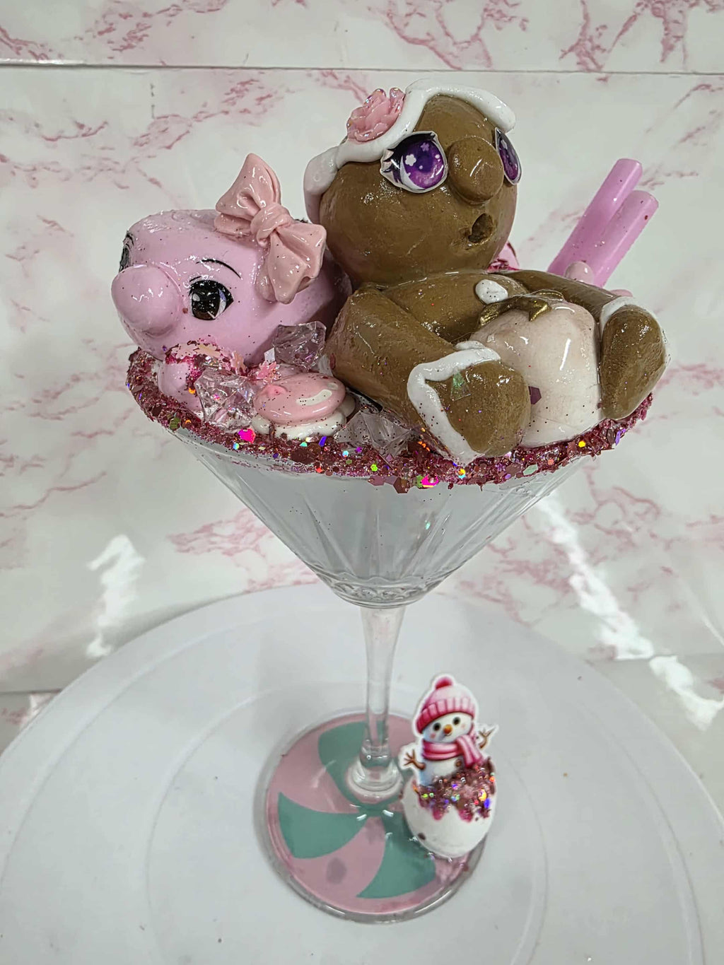 'Gingerbread Man/Woman' Cocktail