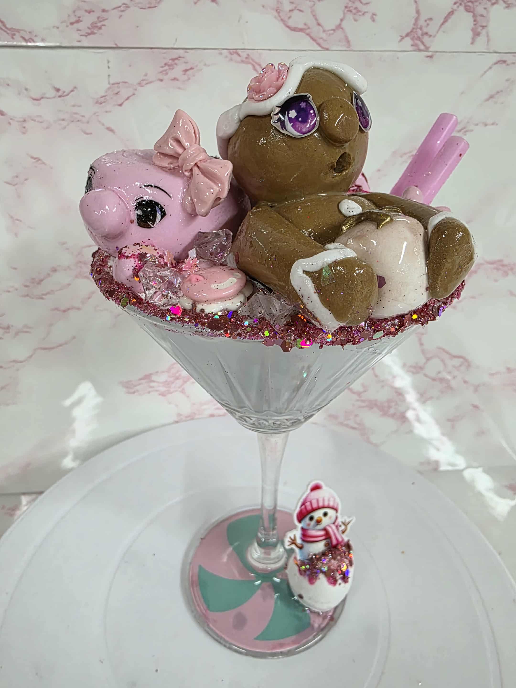 'Gingerbread Man/Woman' Cocktail