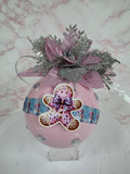 'Gingerbread Flower' Bauble