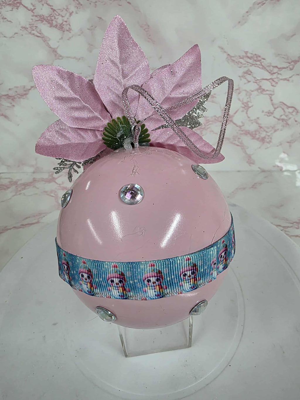 'Gingerbread Flower' Bauble