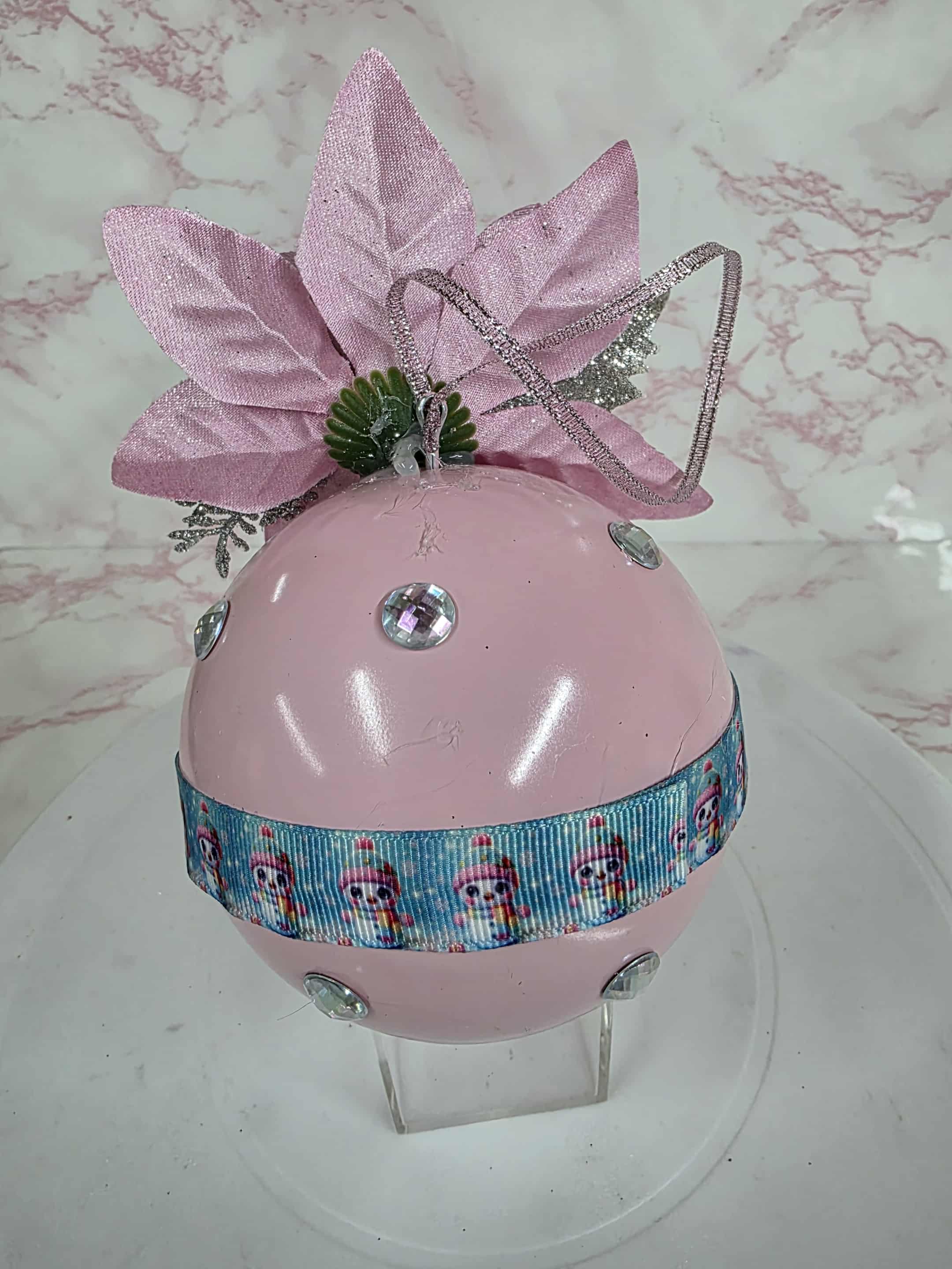 'Gingerbread Flower' Bauble