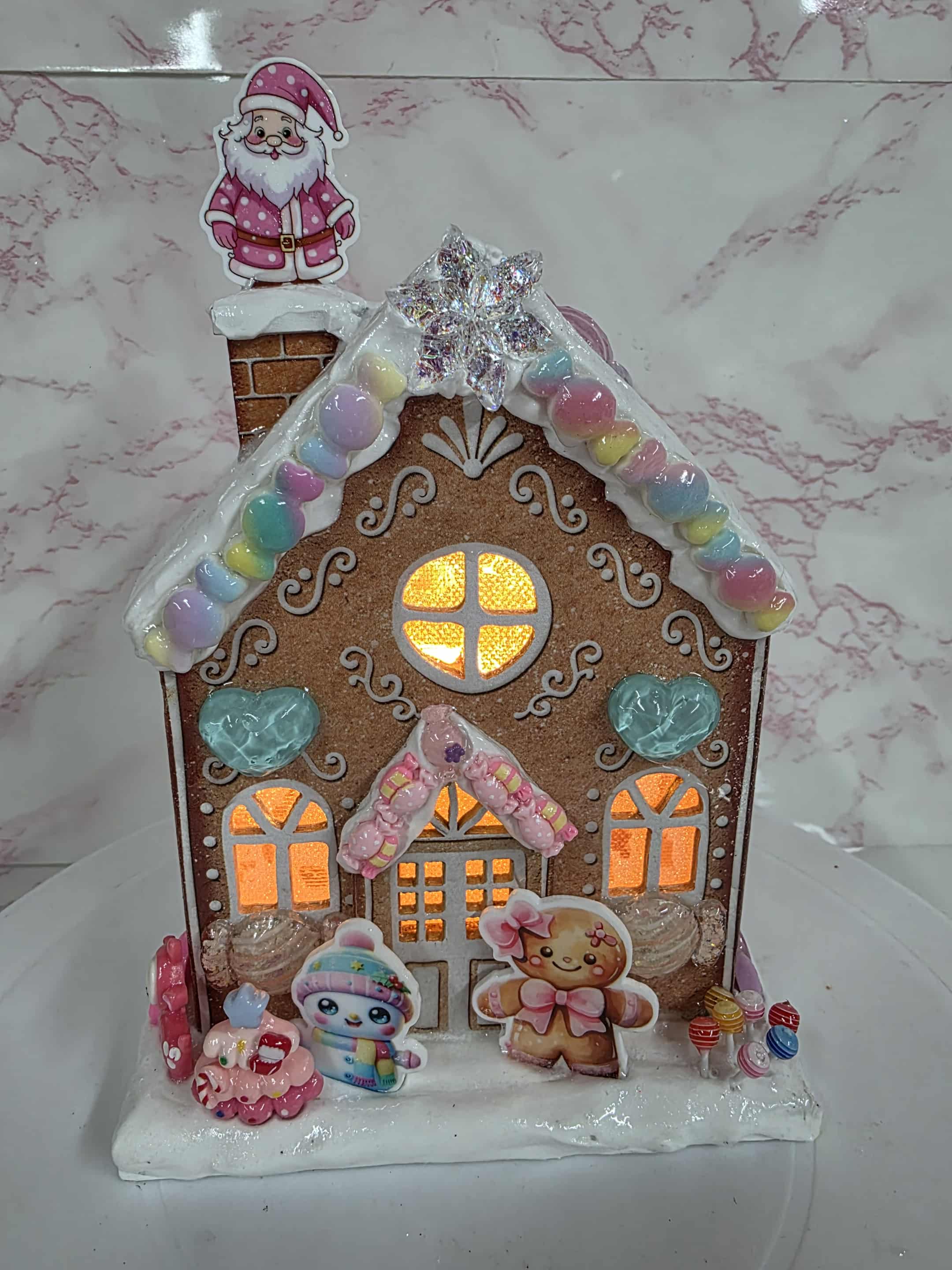 Gingerbread House