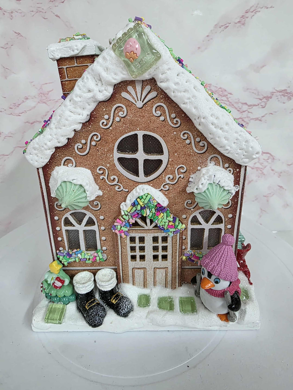 Gingerbread House