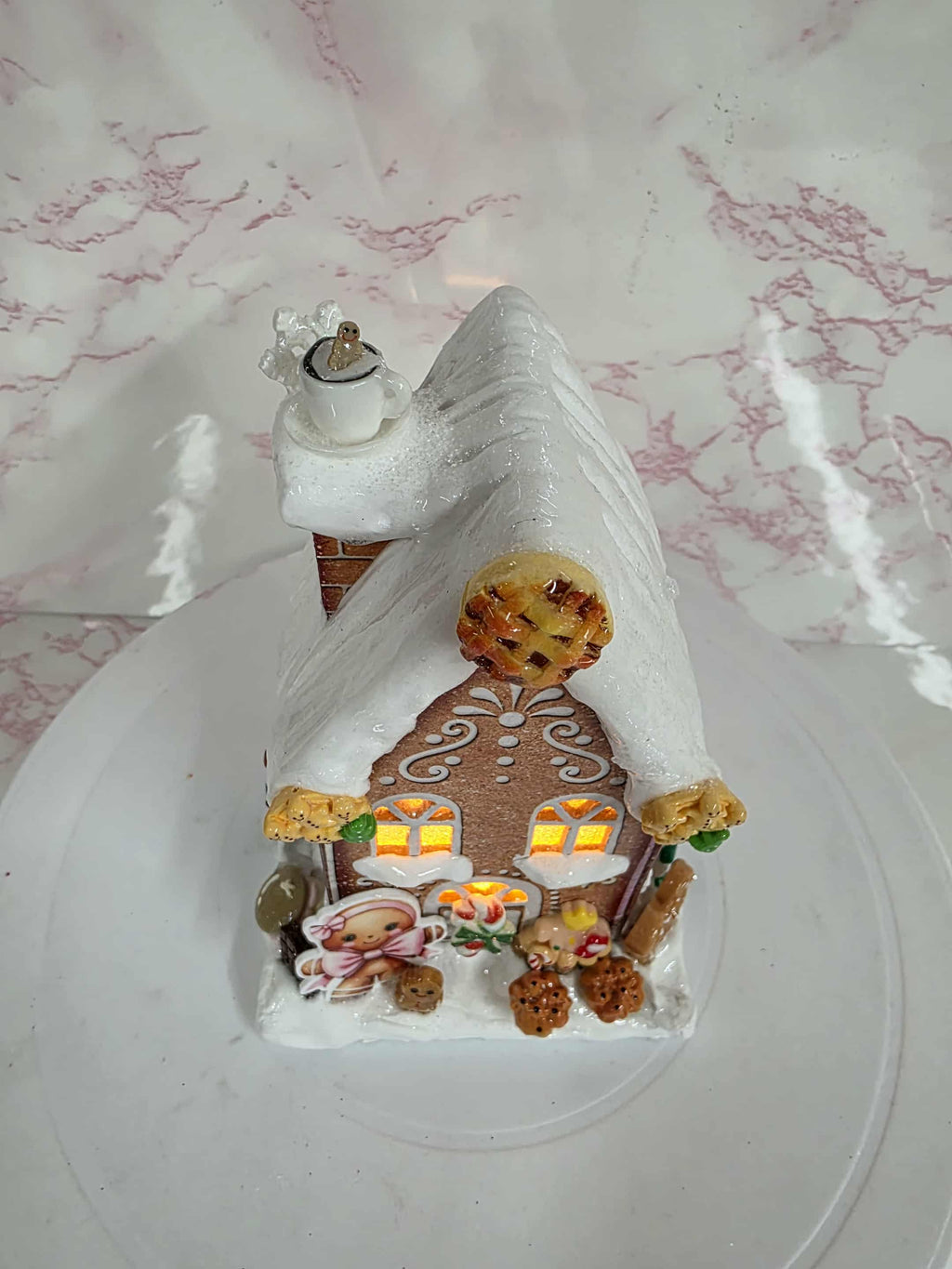 Small Gingerbread House