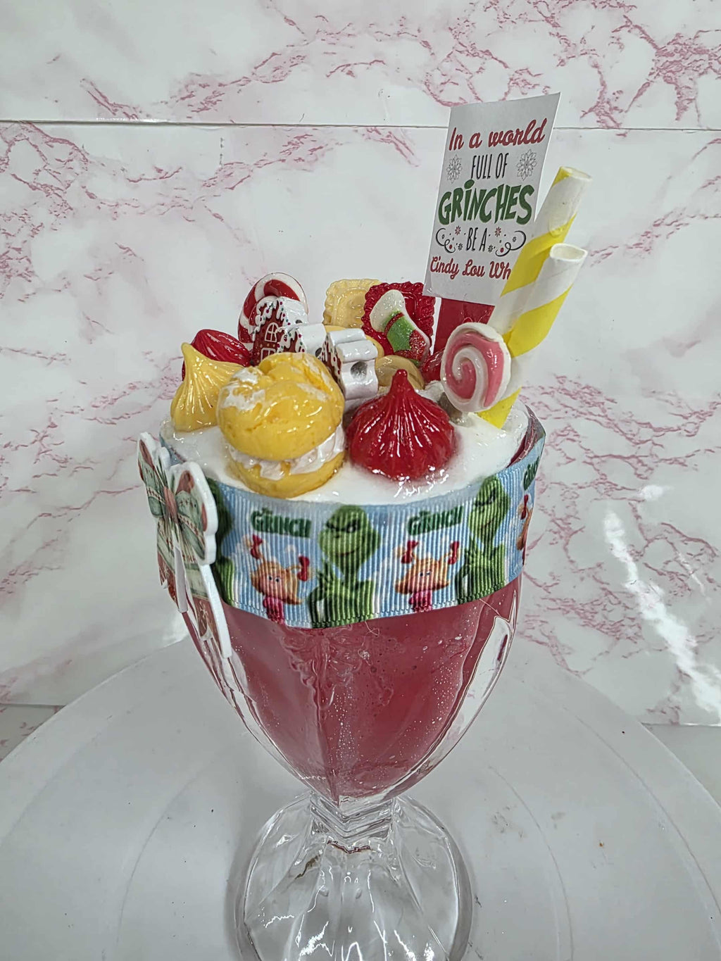 'The Grinch' Milkshake