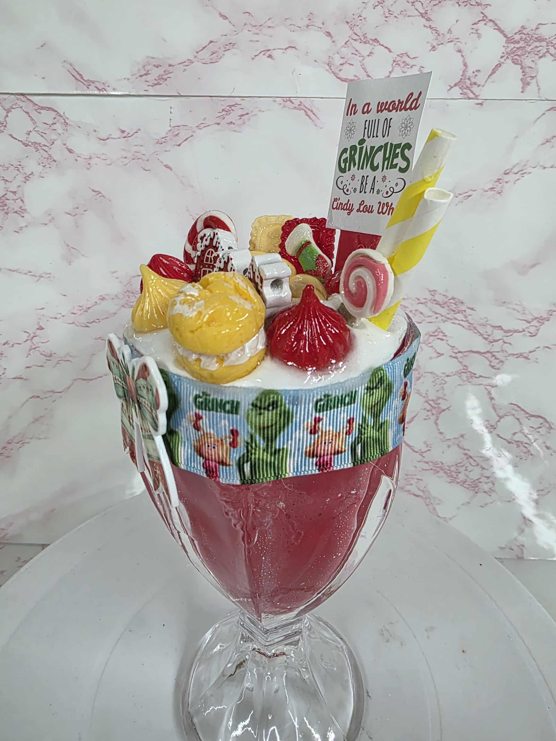 'The Grinch' Milkshake
