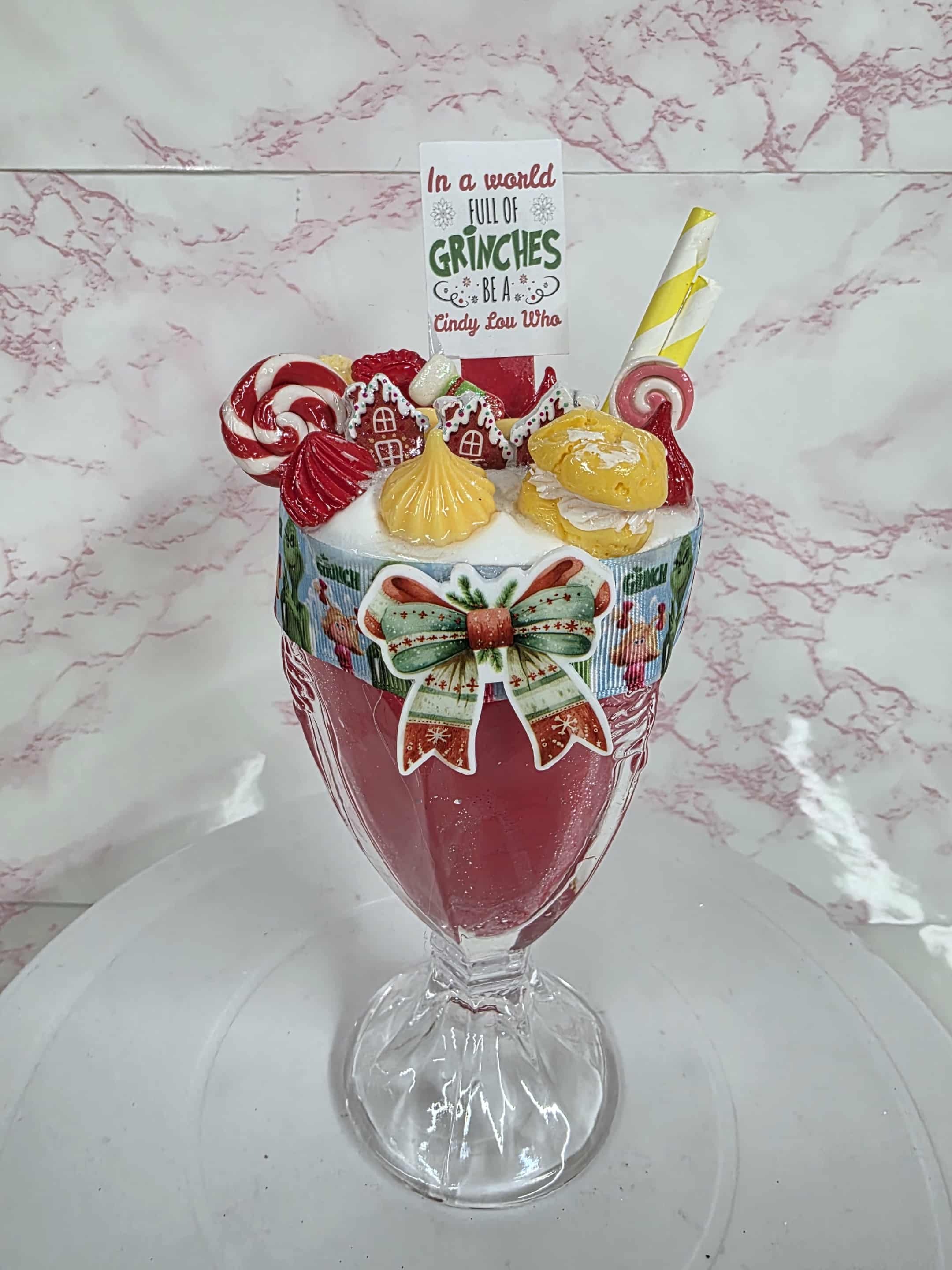 'The Grinch' Milkshake